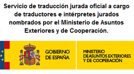Traductores jurados de portugu&eacute;s en Murcia