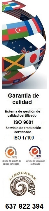 Servicio de traducci&oacute;n de portugu&eacute;s en Murcia a cargo de traductores t&eacute;cnicos y jurados. Agencia de traducci&oacute;n LinguaVox, S.L.
